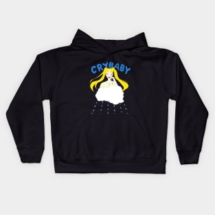 Sailor moon cry baby Kids Hoodie